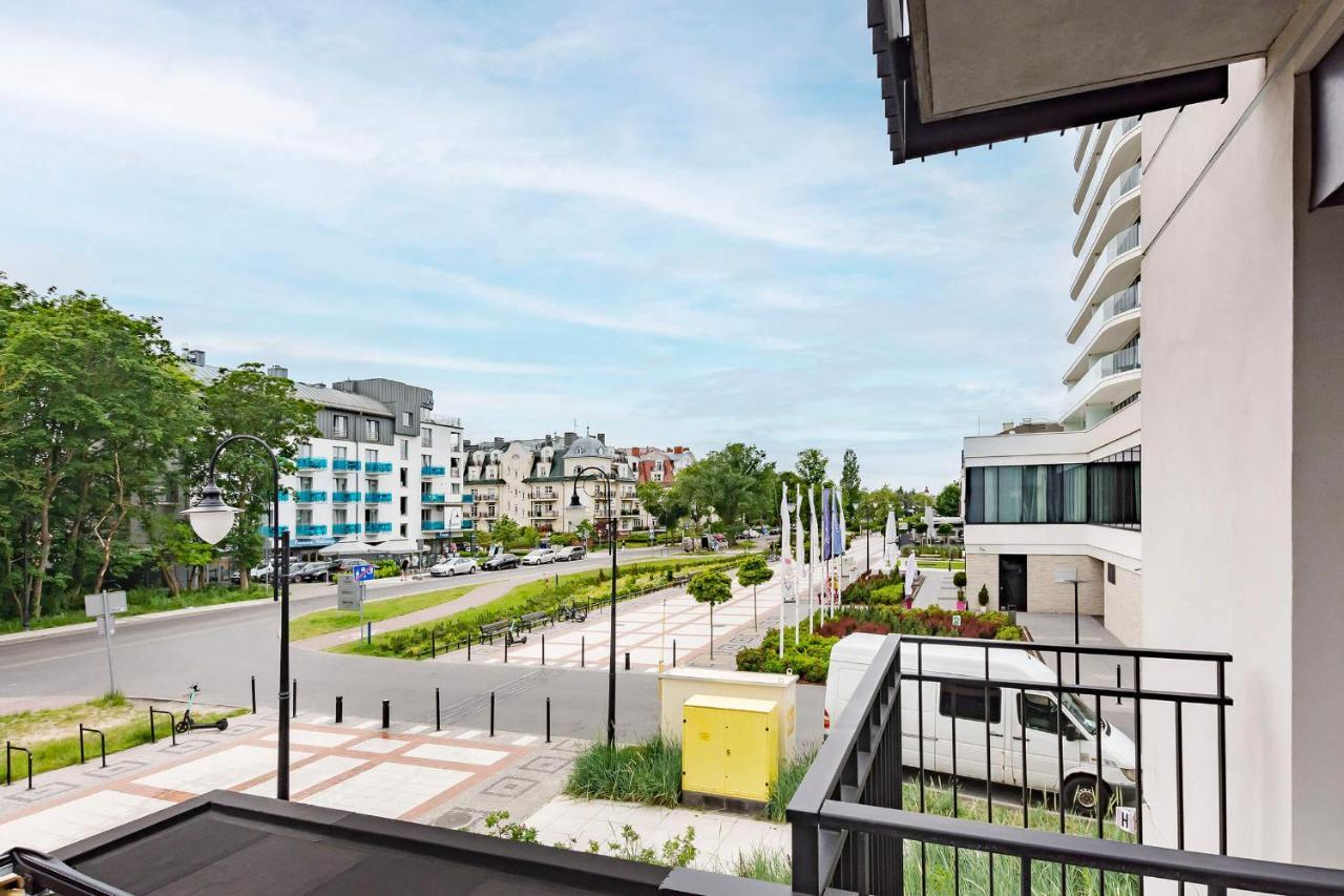 Vacationclub - Baltic Park Fort Apartament E.115 Swinoujscie Luaran gambar